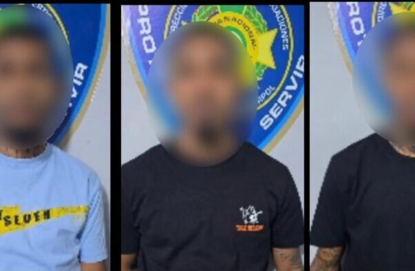 Policía arresta a tres personas vinculadas a asalto en Santiago